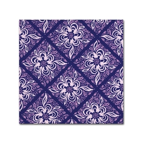 Yachal Design 'Dancing Petals 200b' Canvas Art,35x35